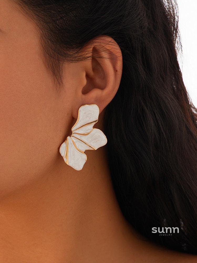 Tinley Gradient Petal Earrings [L60PK43O]