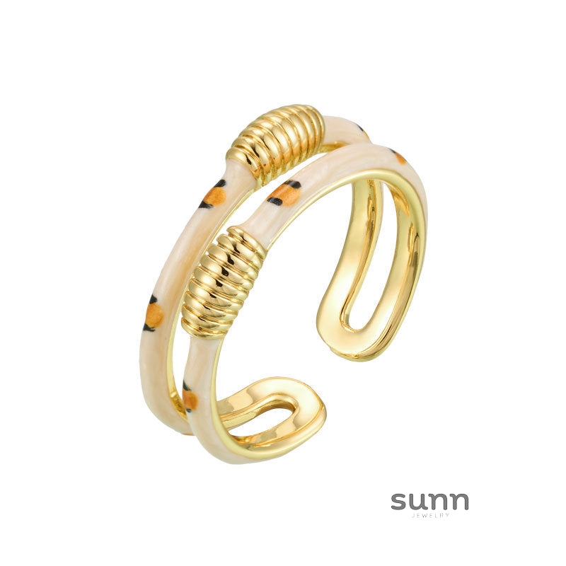 Tinsley Leopard Open Ring [7CJVL2Q9]