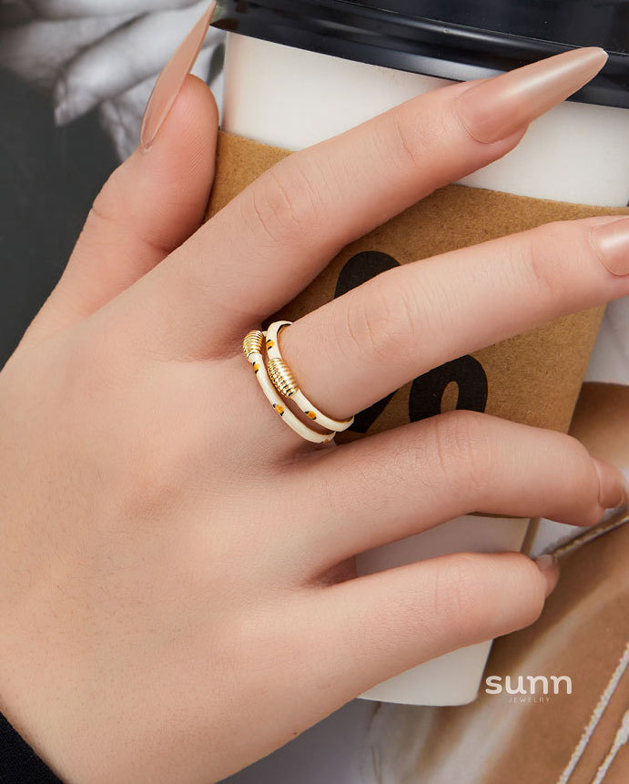 Tinsley Leopard Open Ring [6ZN0H440]