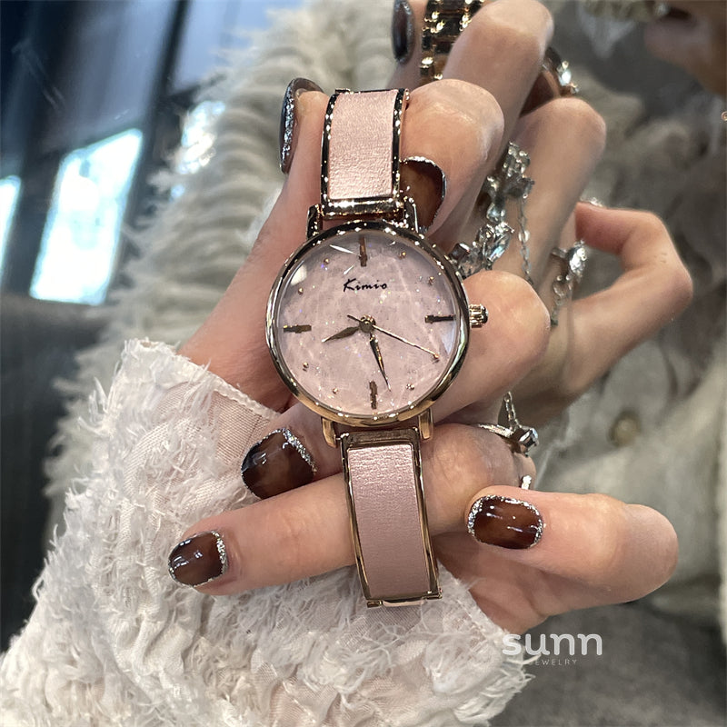 Tinsley Pink Bracelet Watch