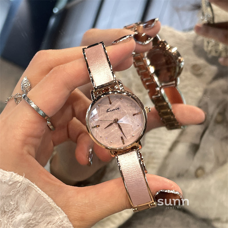 Tinsley Pink Bracelet Watch
