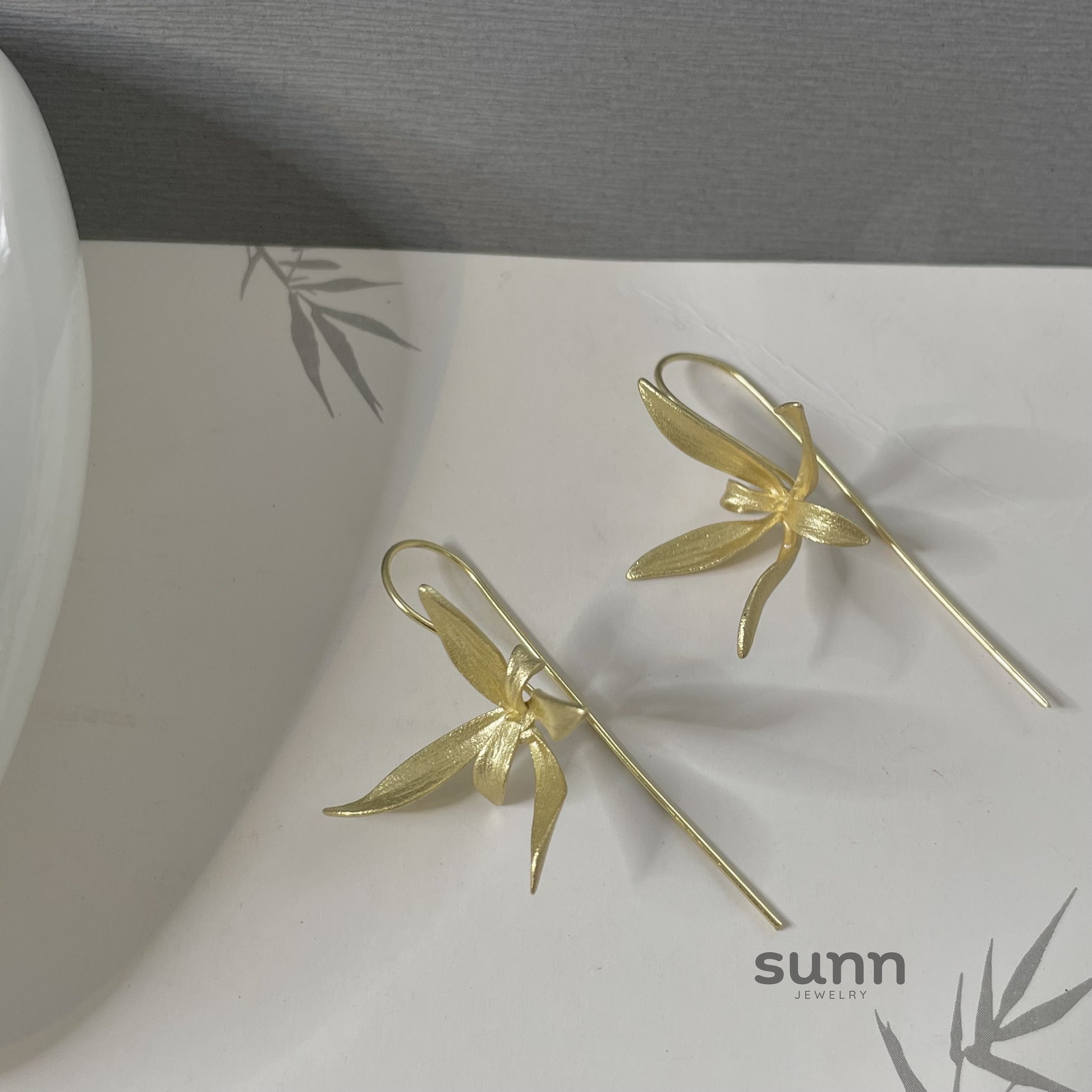 Toby Orchid Metal Studs [8TJAQDFF]
