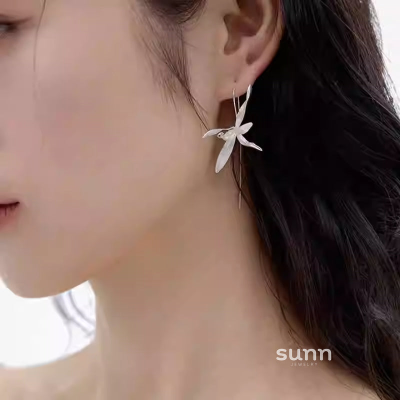 Toby Orchid Metal Studs [JI3EGJ4K]
