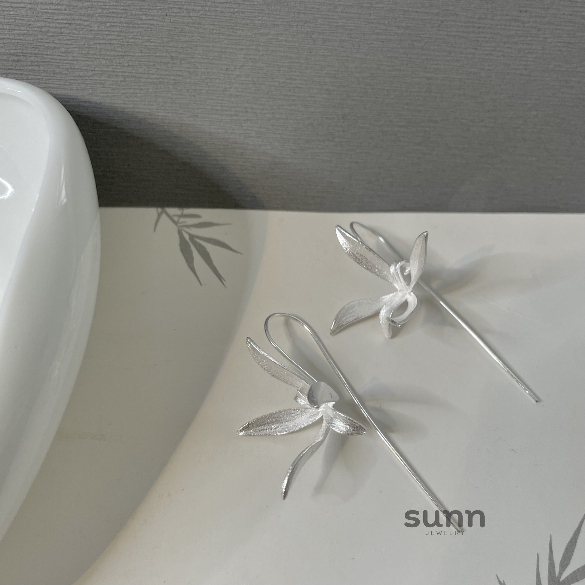 Toby Orchid Metal Studs [MIUBML2L]