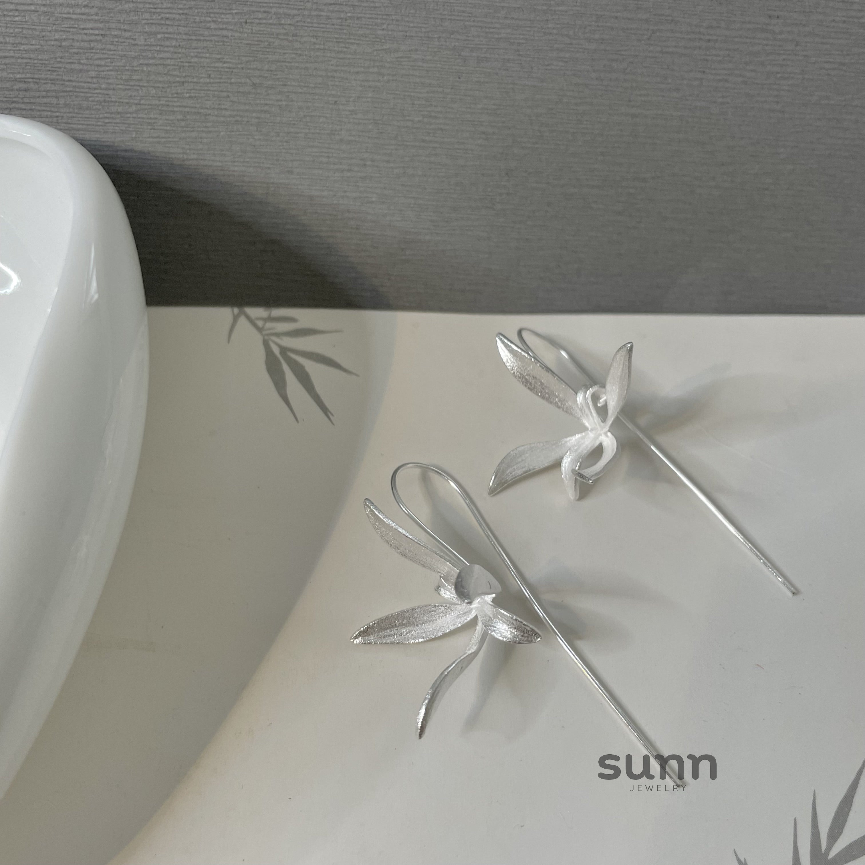 Toby Orchid Metal Studs [MIUBML2L]