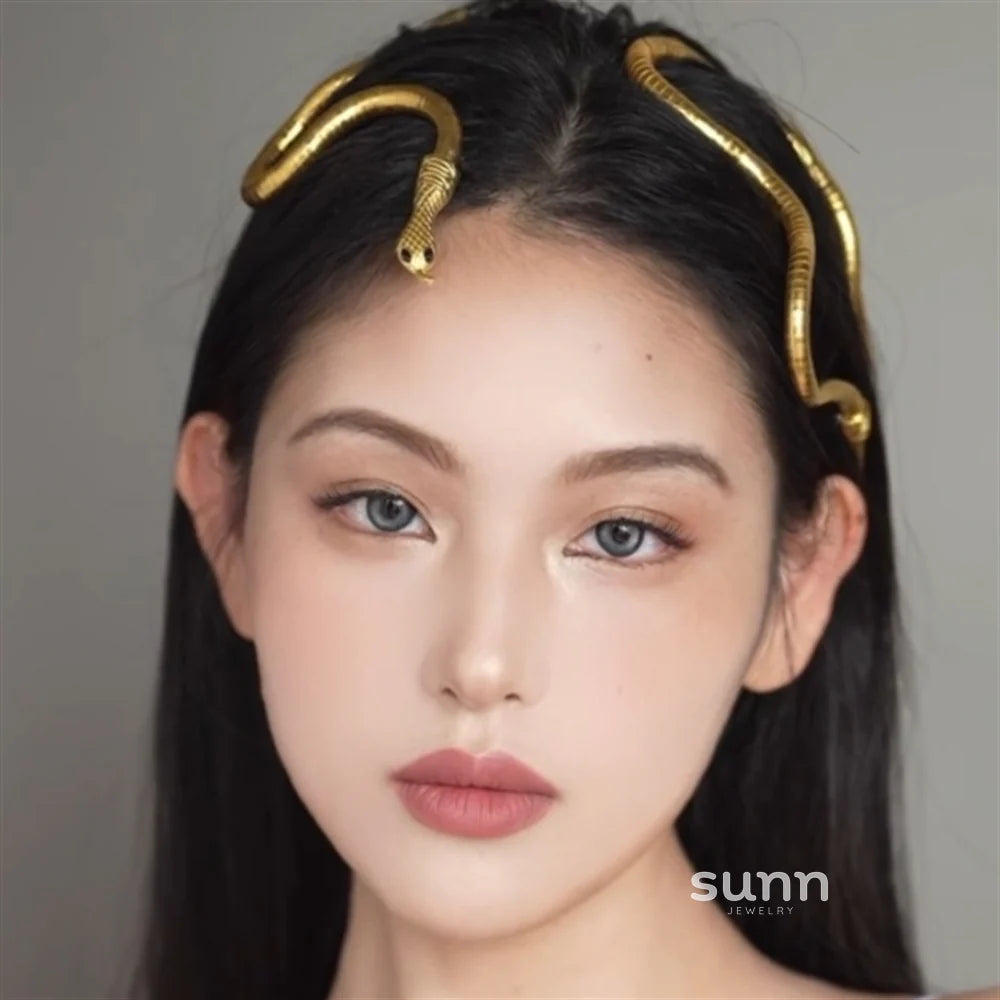 Tommi Medusa Serpent Hair Wrap