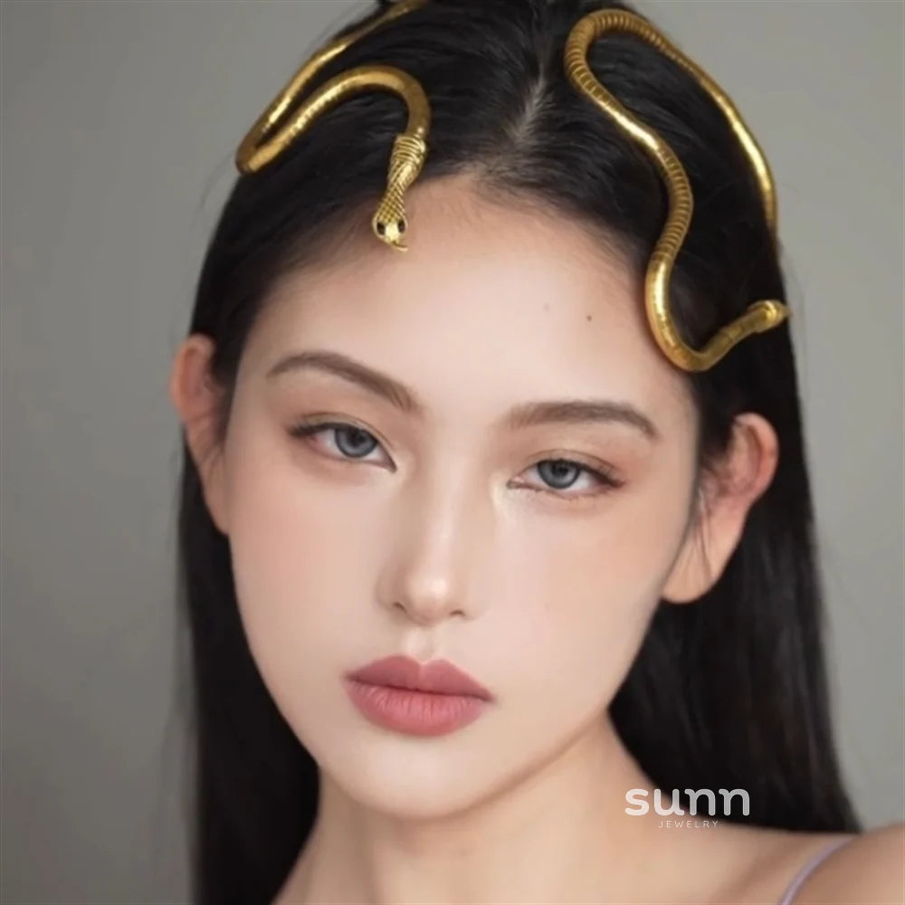 Tommi Medusa Serpent Hair Wrap
