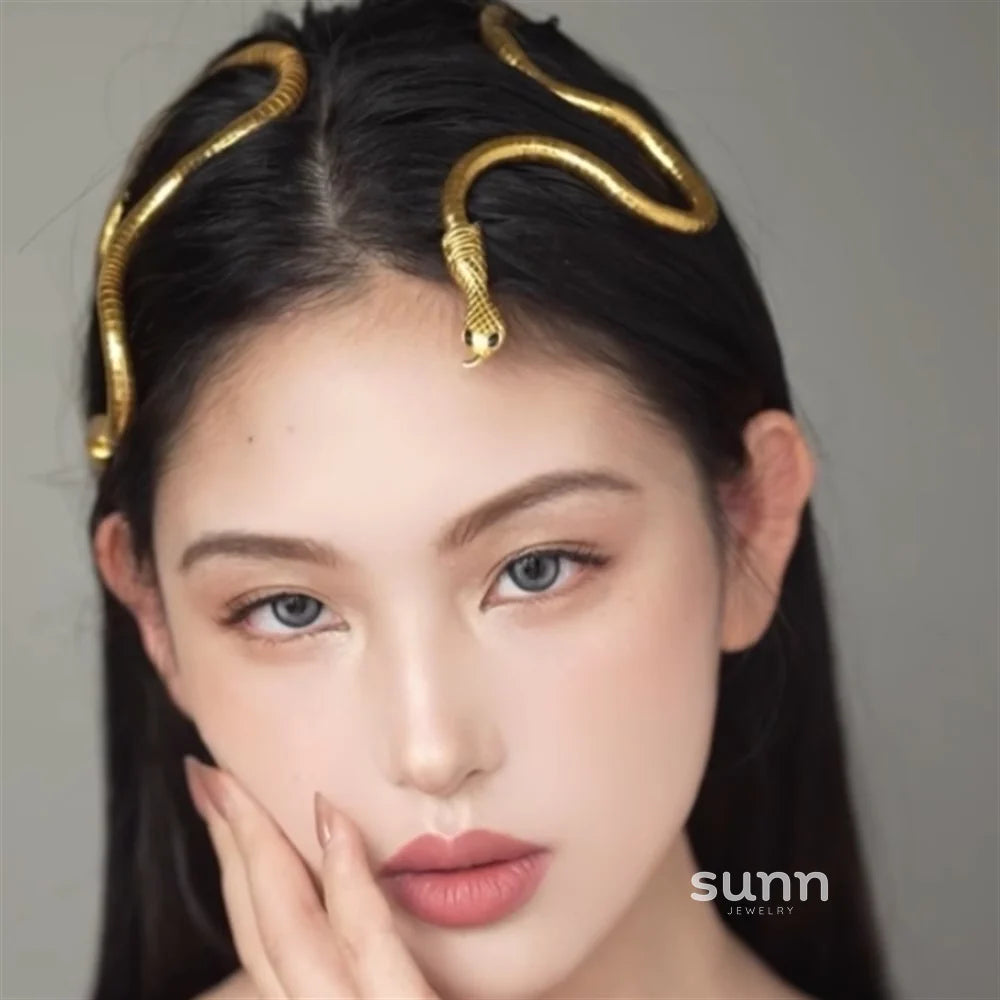 Tommi Medusa Serpent Hair Wrap