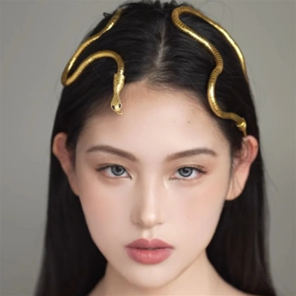 Tommi Medusa Serpent Hair Wrap