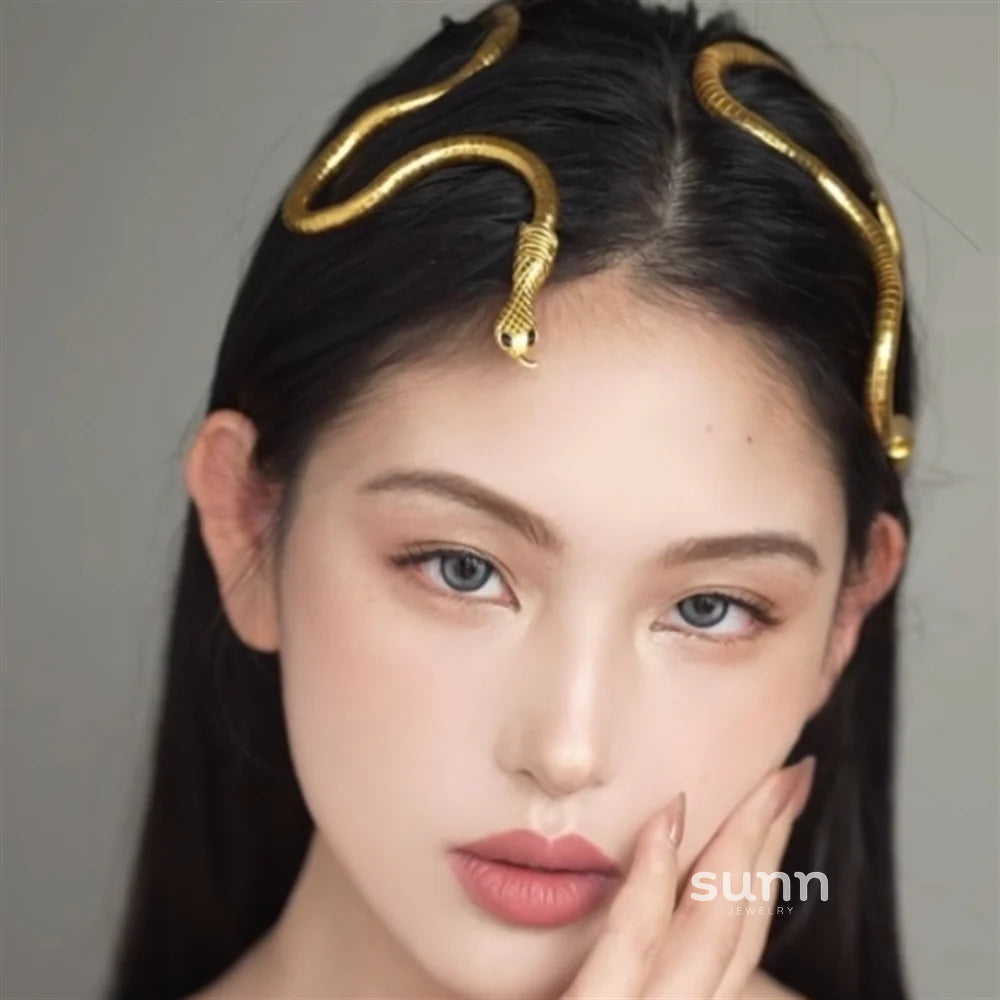 Tommi Medusa Serpent Hair Wrap