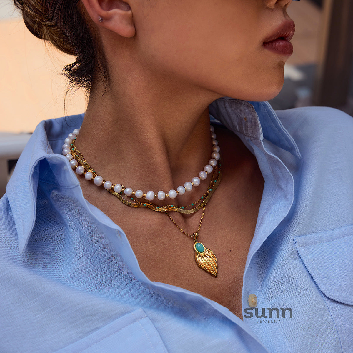 Tommie Ocean Charm Jewelry Set [5QKZQDSO]