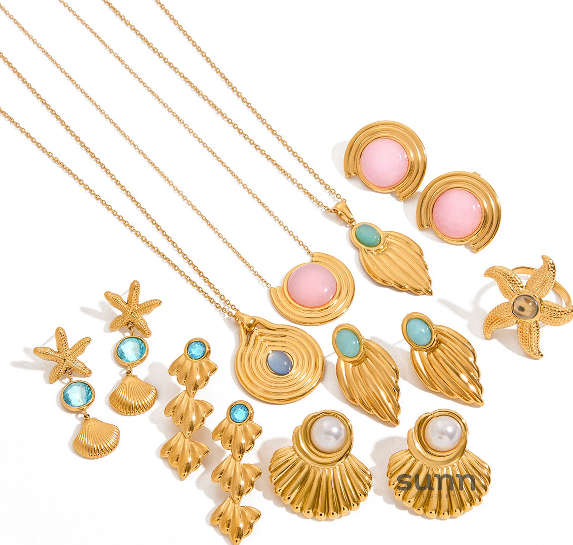 Tommie Ocean Charm Jewelry Set [EVR1P4A3]