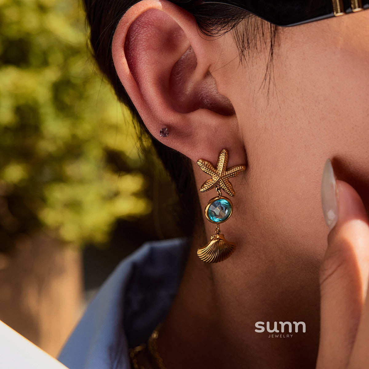 Tommie Ocean Charm Jewelry Set [H3RLNSFM]