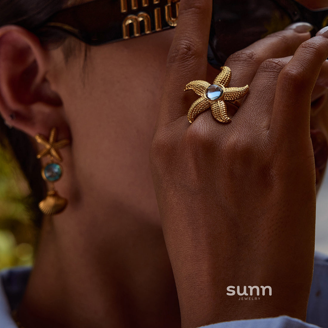 Tommie Ocean Charm Jewelry Set [943OAYSN]