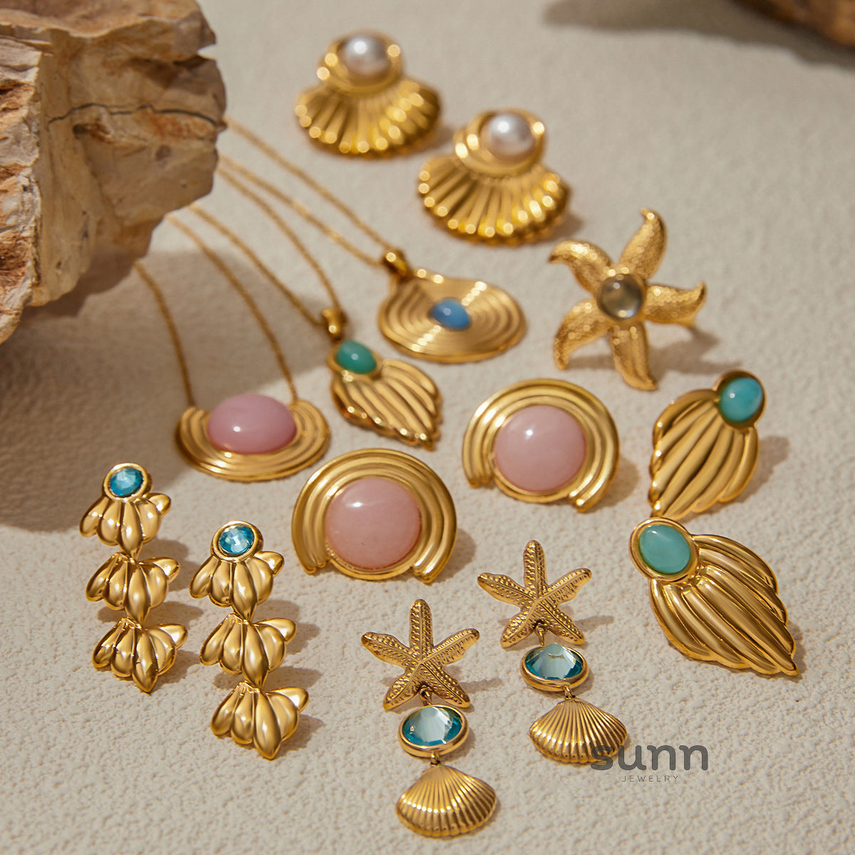 Tommie Ocean Charm Jewelry Set [LB0FWXSO]