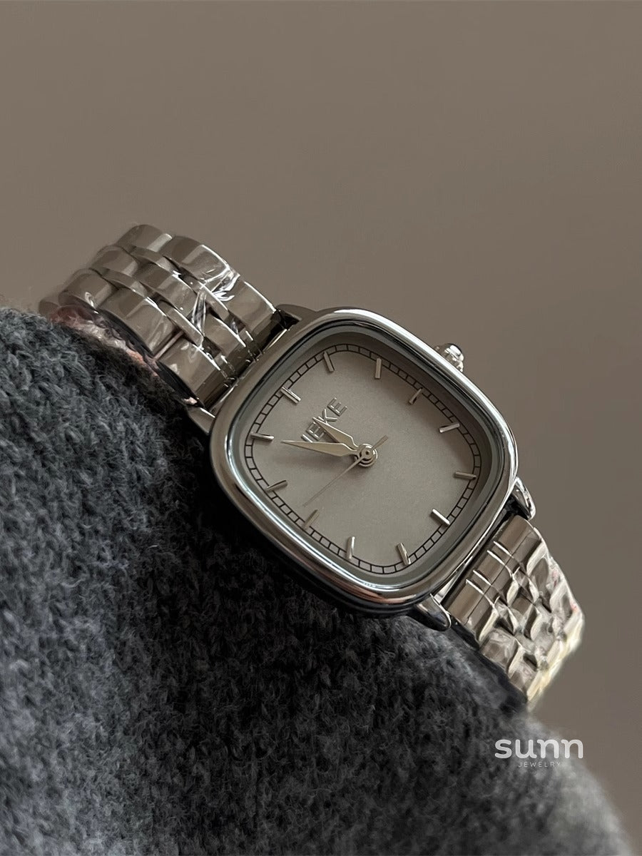 Tory Elegant Steel Band Watch [JX87UGTB]