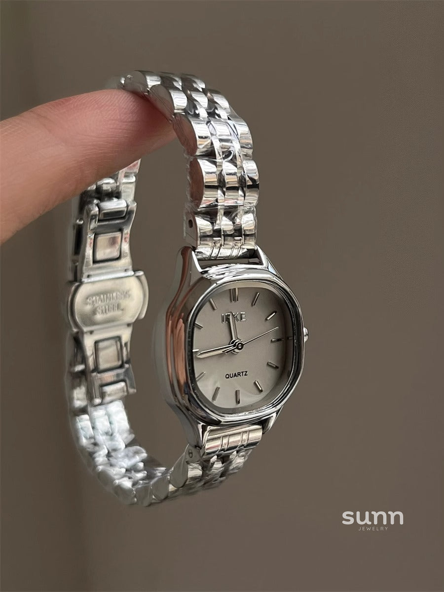 Tory Elegant Steel Band Watch [1VK019XI]