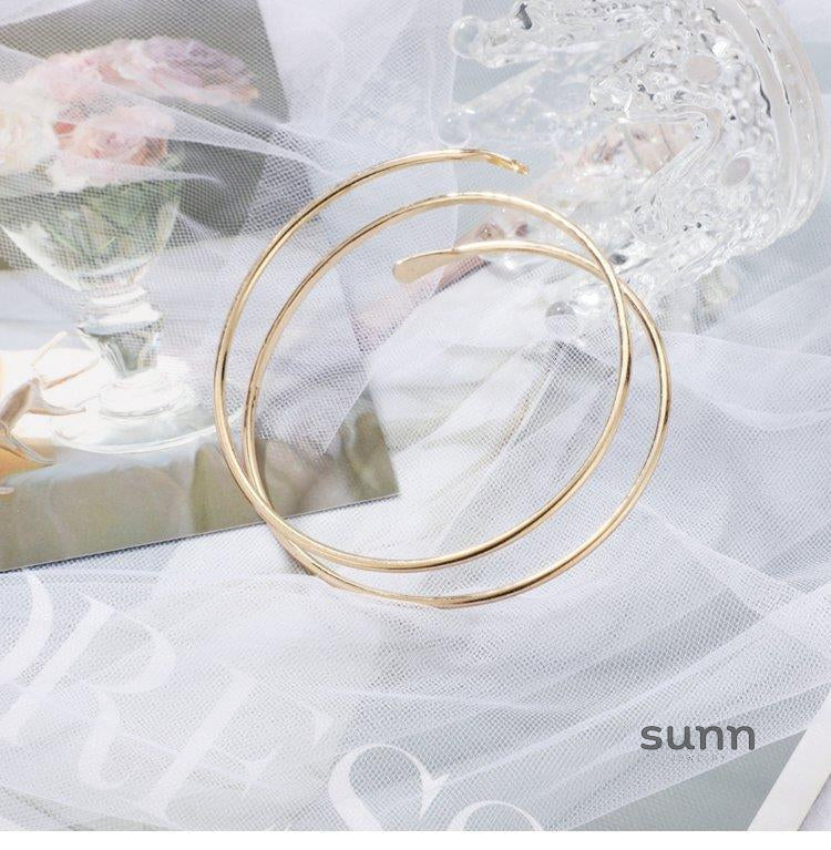 Treazure Serpent Statement Arm Cuff