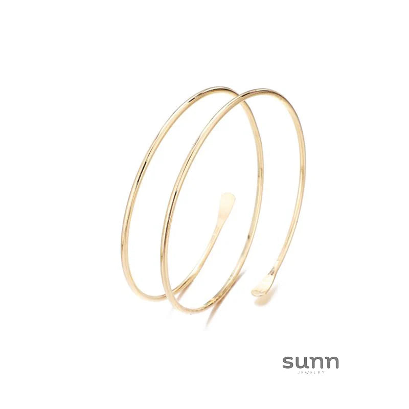 Treazure Serpent Statement Arm Cuff