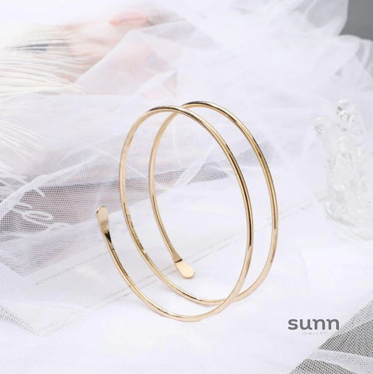 Treazure Serpent Statement Arm Cuff