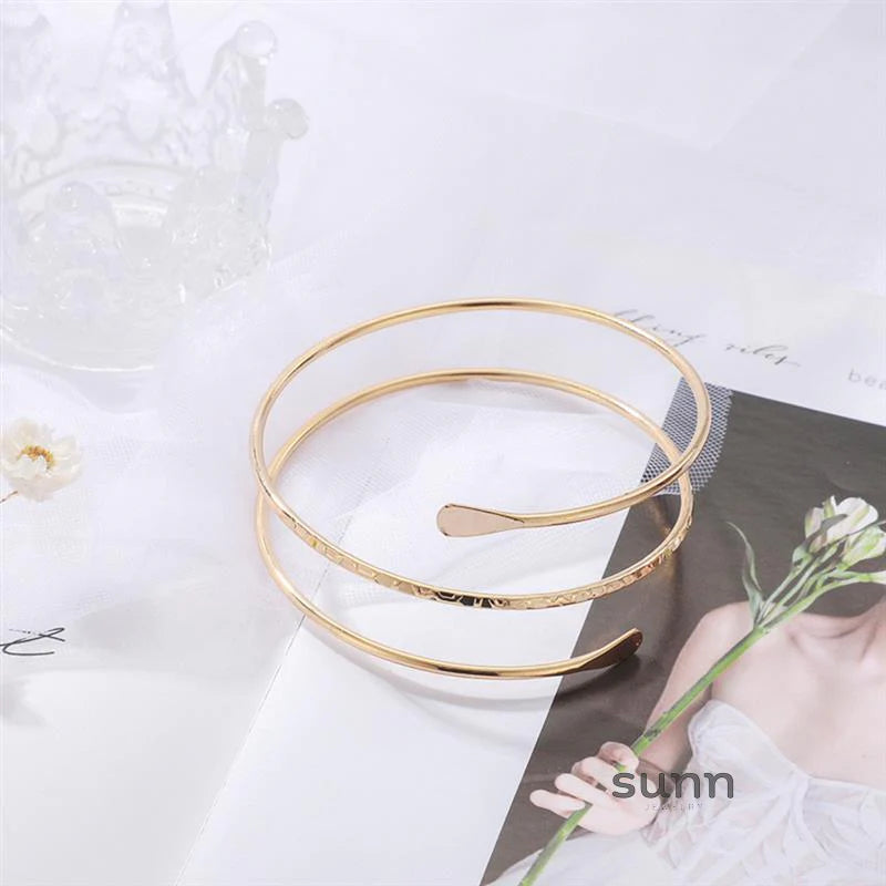 Treazure Serpent Statement Arm Cuff