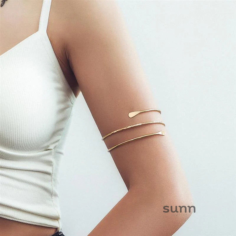 Treazure Serpent Statement Arm Cuff