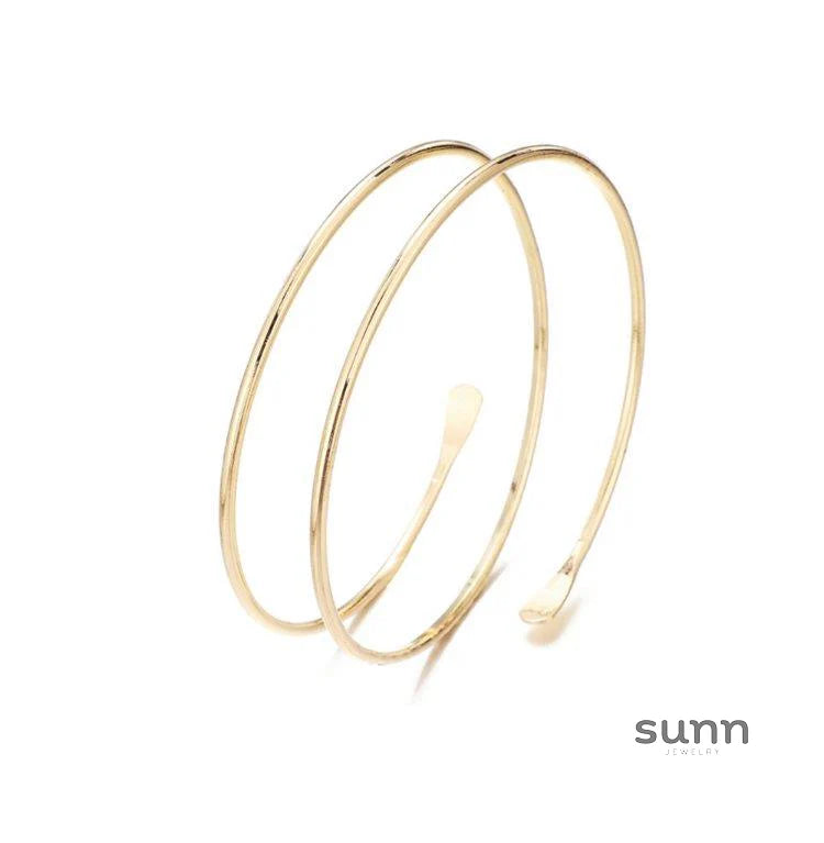 Treazure Serpent Statement Arm Cuff