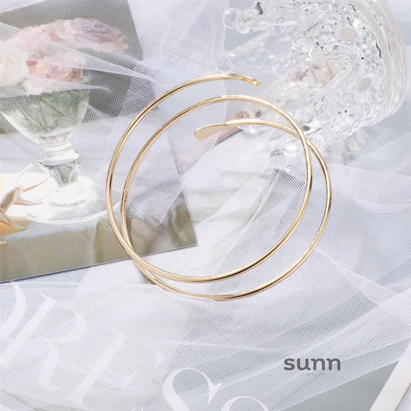 Treazure Serpent Statement Arm Cuff