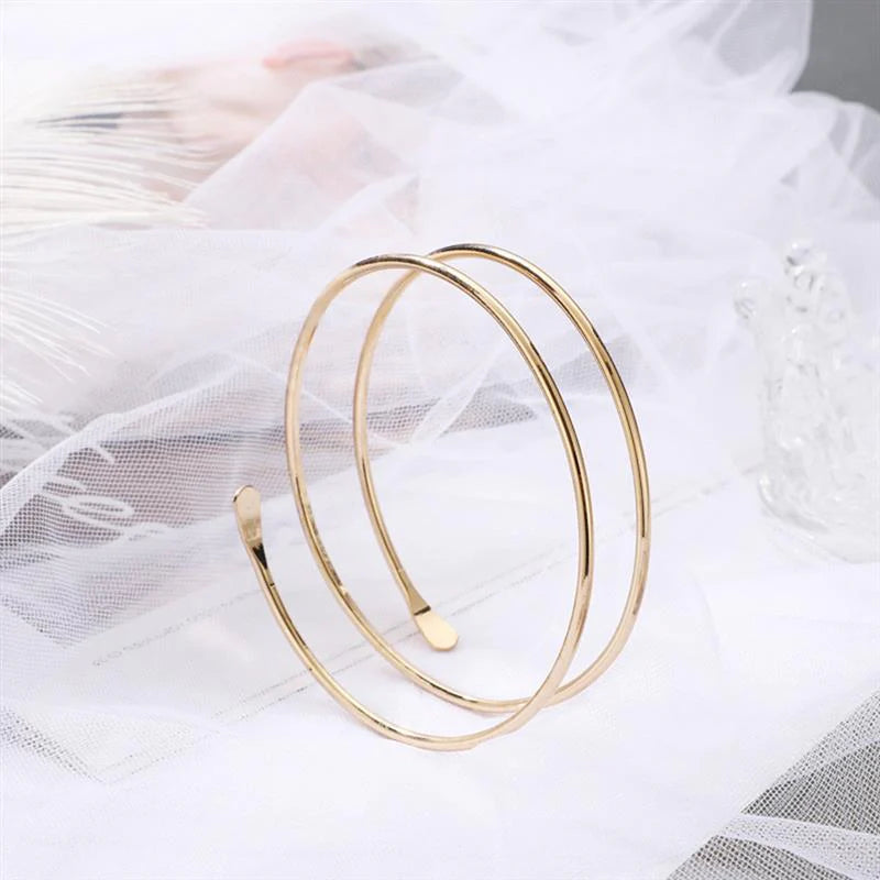 Treazure Serpent Statement Arm Cuff - SKU7082
