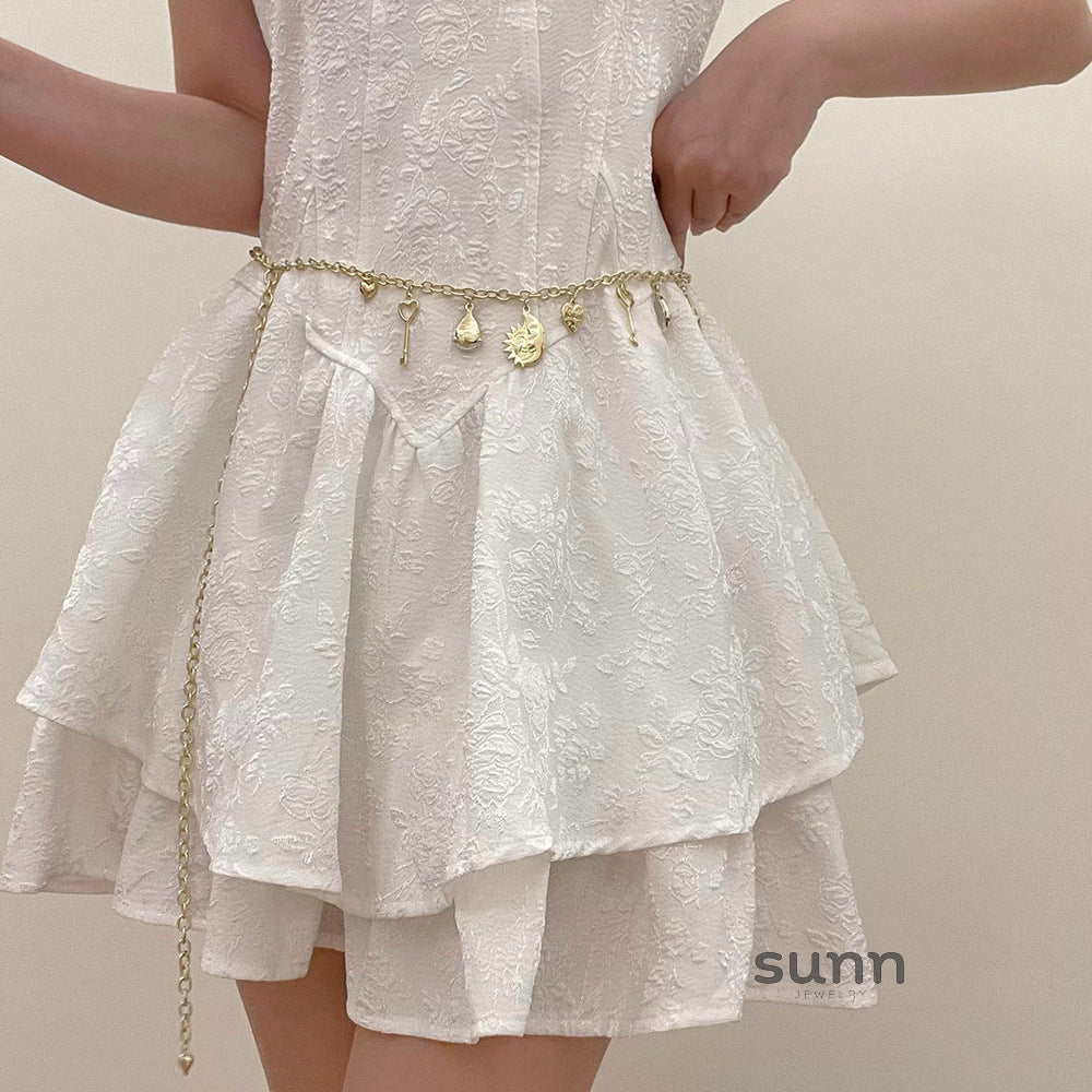 Triniti Celestial Charm Waist Chain [I0T9A7F0]