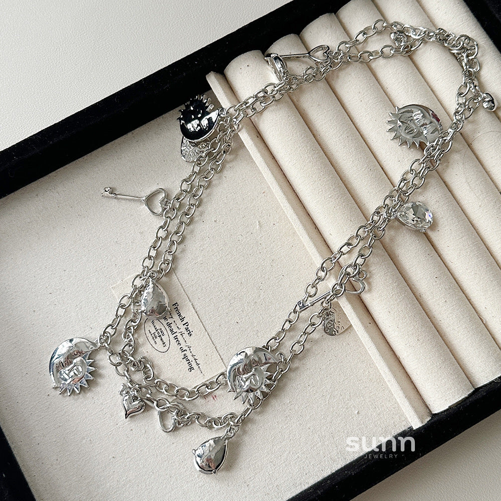Triniti Celestial Charm Waist Chain [XOQ8OF8V]