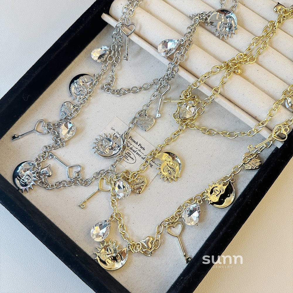 Triniti Celestial Charm Waist Chain [TMZ593AE]