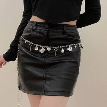 Triniti Celestial Charm Waist Chain [979S2DGO]
