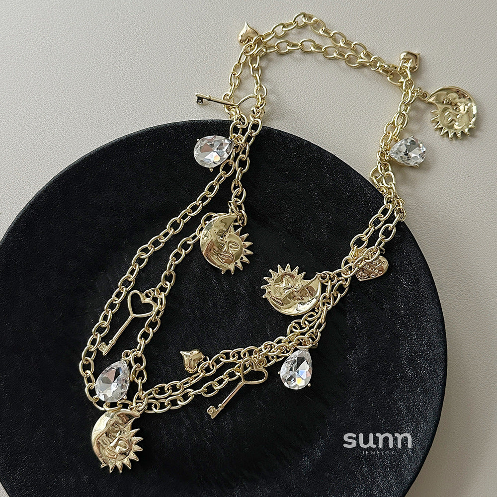 Triniti Celestial Charm Waist Chain [XX6SHUO5]