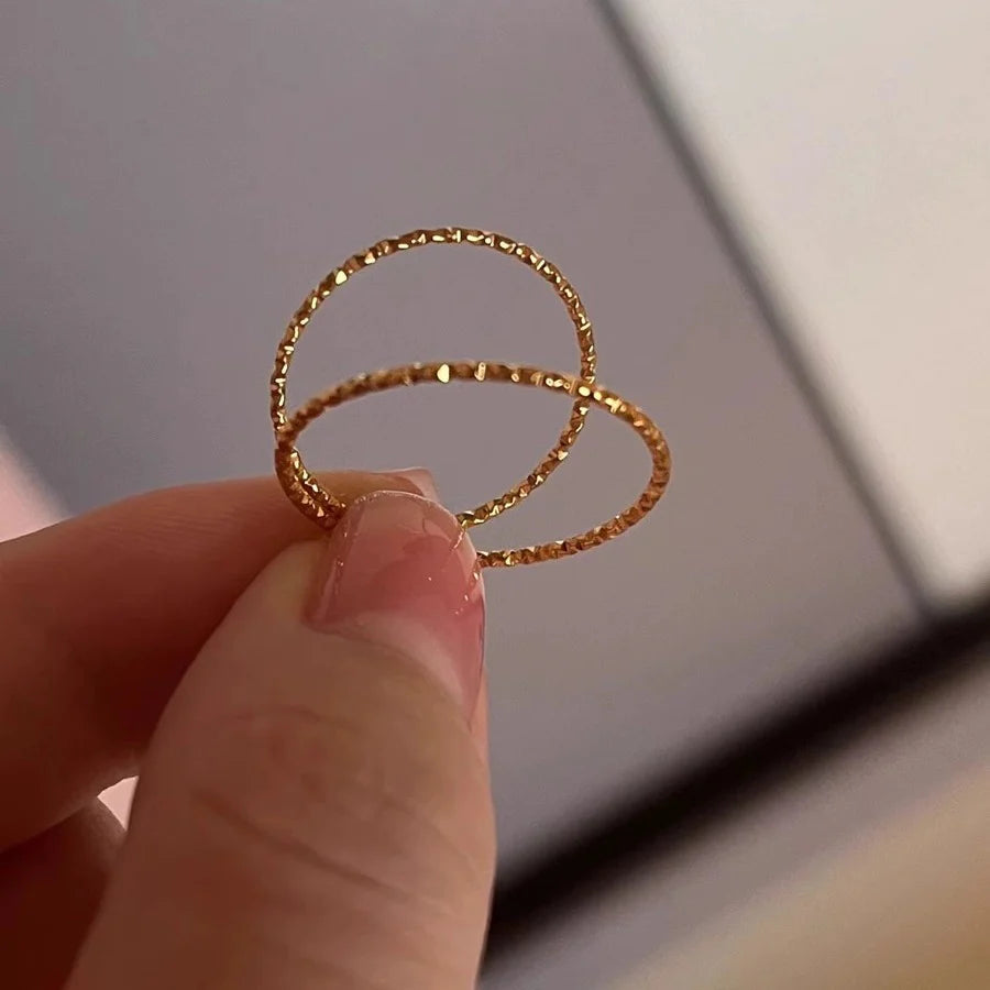 Triniti Delicate Twist Ring