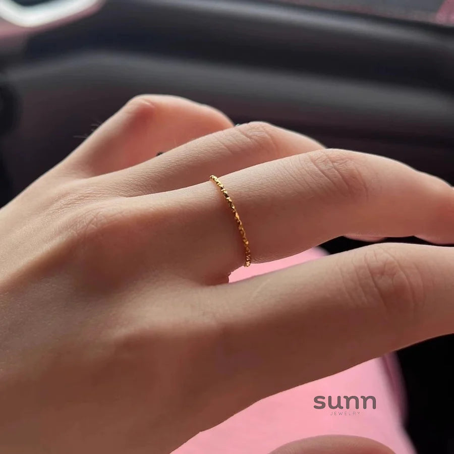 Triniti Delicate Twist Ring