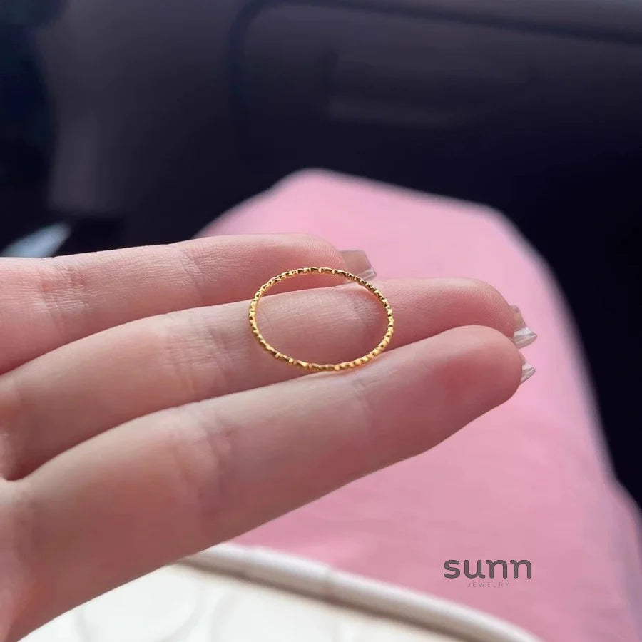 Triniti Delicate Twist Ring