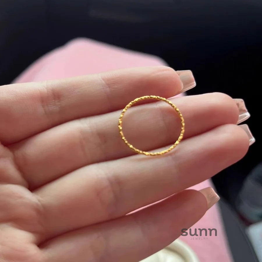 Triniti Delicate Twist Ring