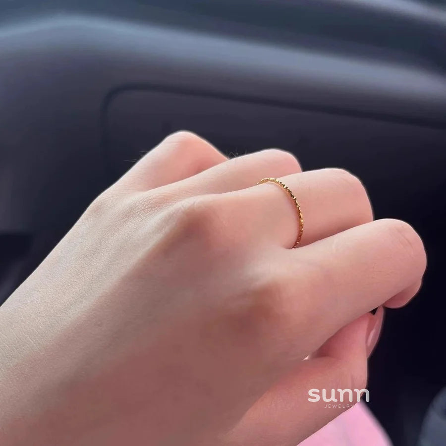 Triniti Delicate Twist Ring