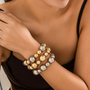 Trista Geometric Beaded Bracelet [JP0FXYG4]