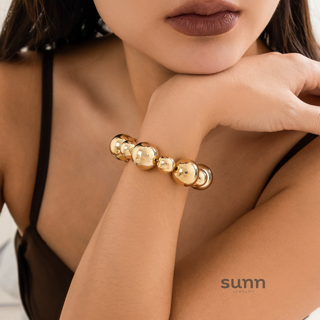 Trista Geometric Beaded Bracelet [JP0FXYG4]