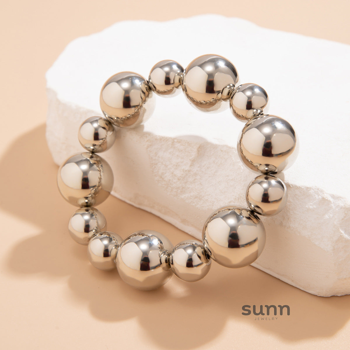 Trista Geometric Beaded Bracelet [7QI9JKVM]