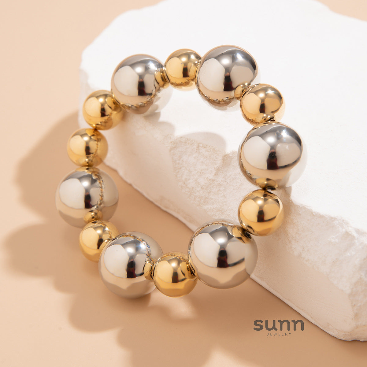 Trista Geometric Beaded Bracelet [SS4OPS0Z]