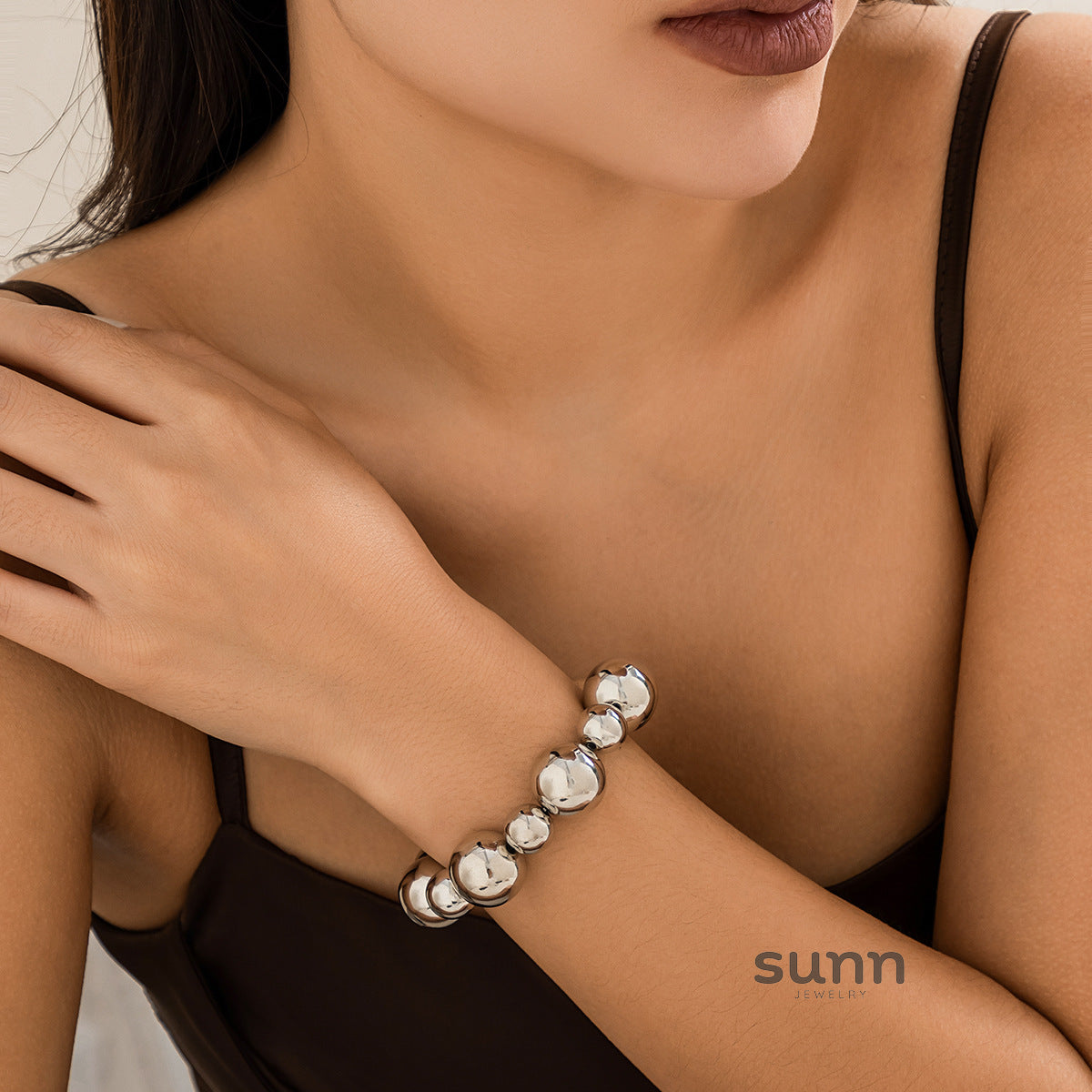 Trista Geometric Beaded Bracelet [DFRJQMJZ]