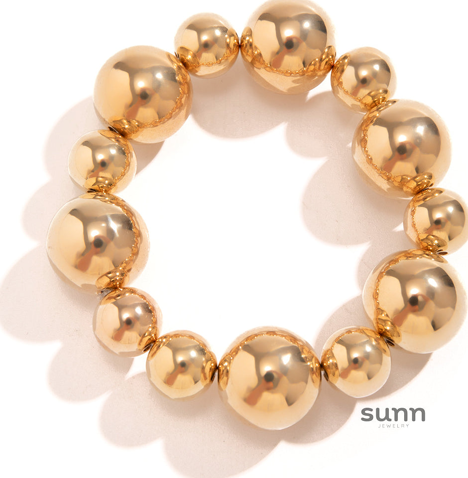Trista Geometric Beaded Bracelet [W8KSF1YU]
