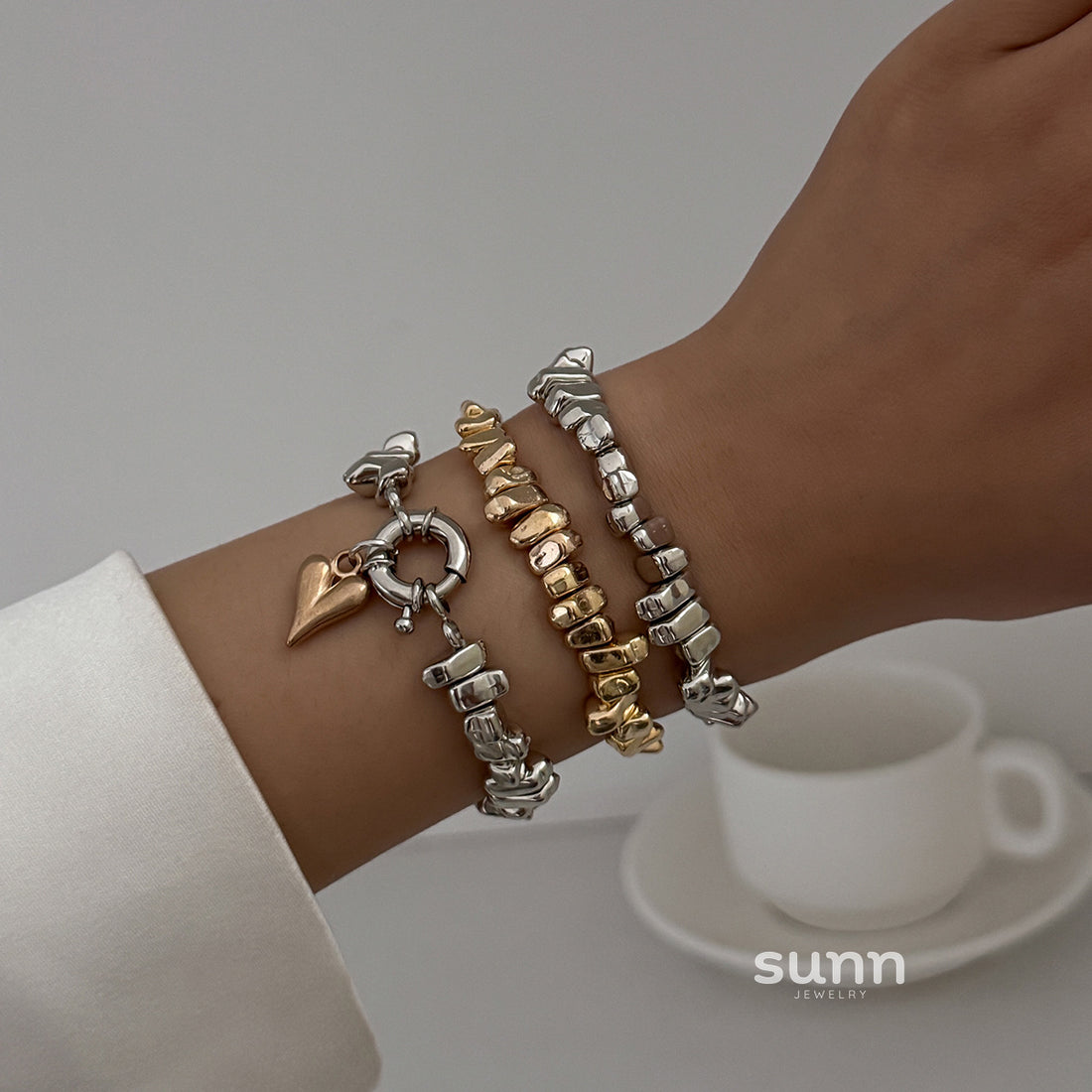 Truth Crushed Stone Bracelet [DRISW1YY]