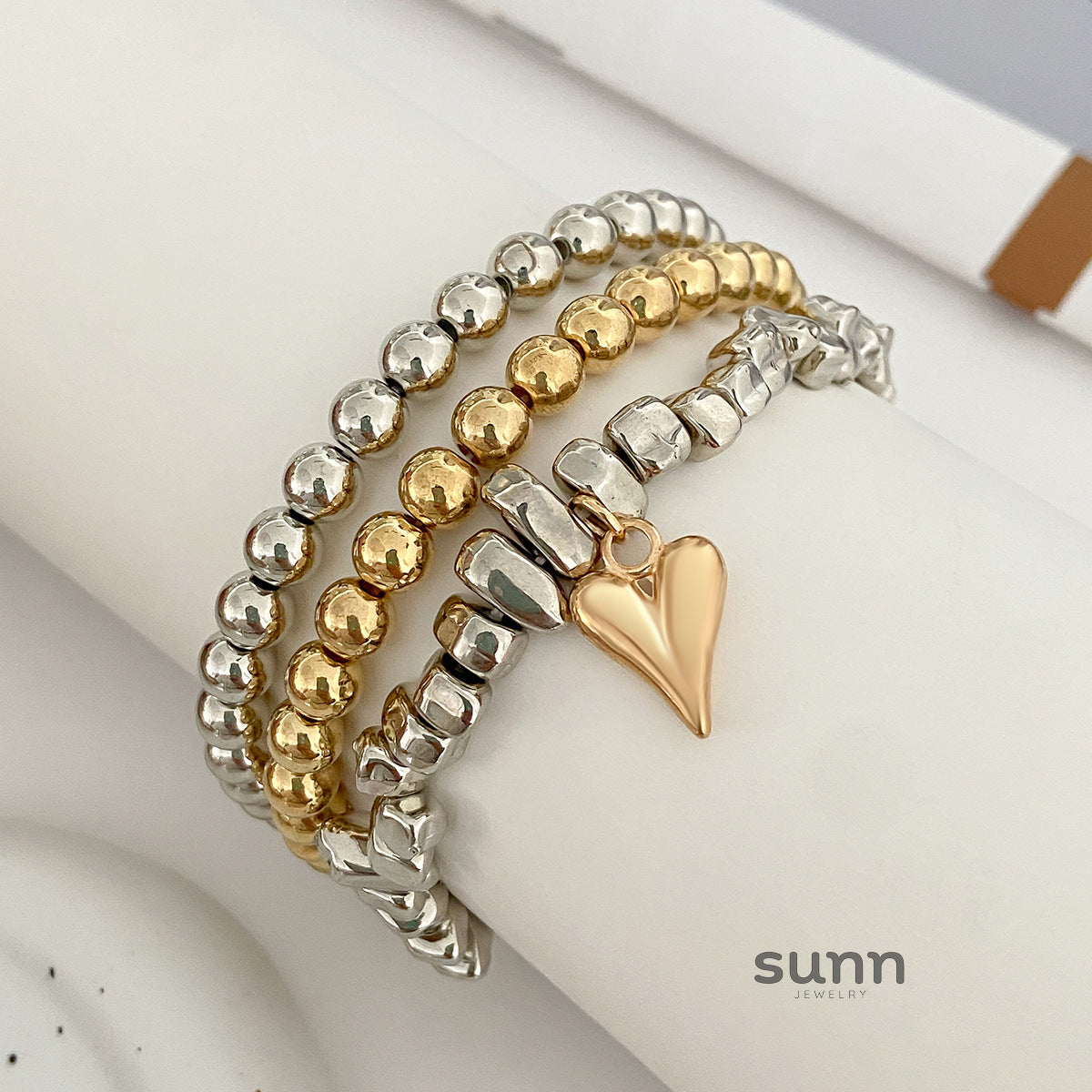 Truth Crushed Stone Bracelet [VNHBYIMR]