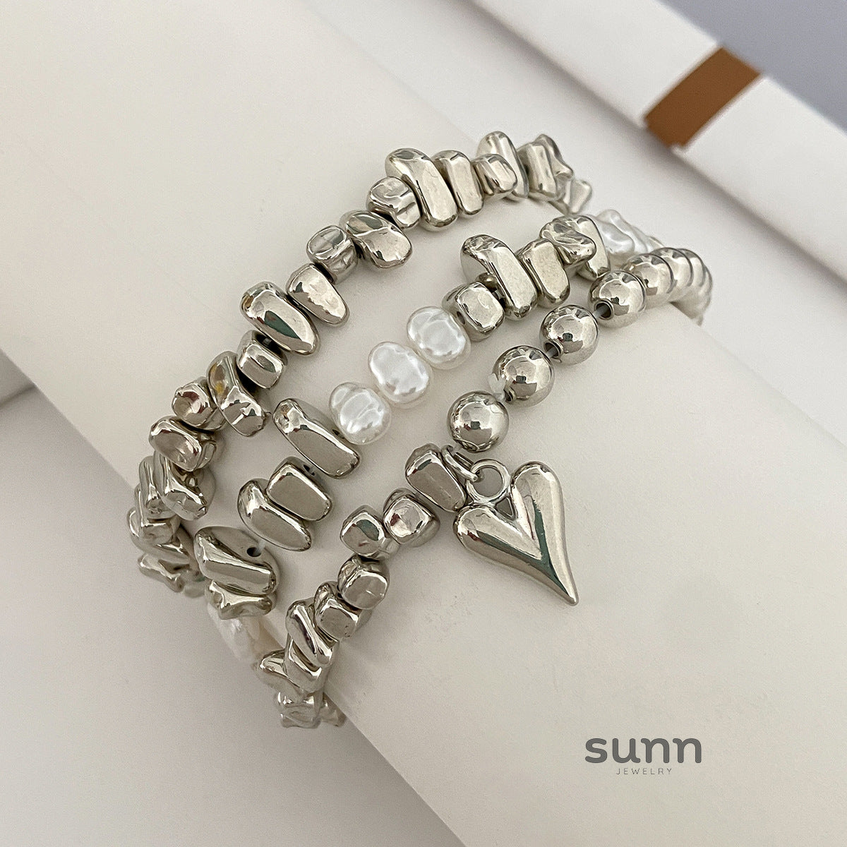 Truth Crushed Stone Bracelet [VVTOXHIH]