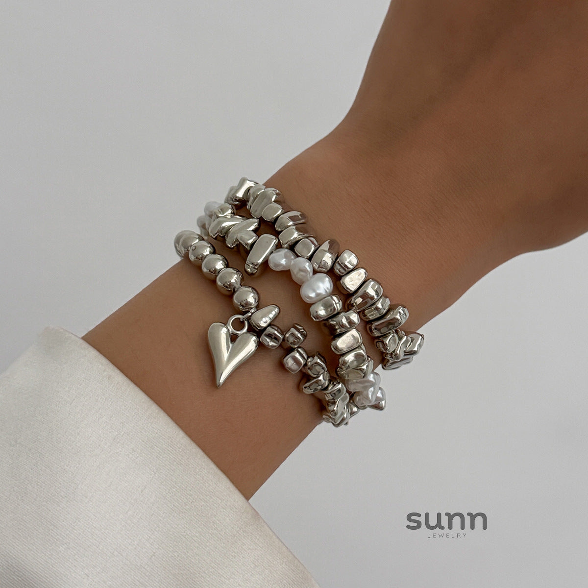 Truth Crushed Stone Bracelet [WQDUNWH7]