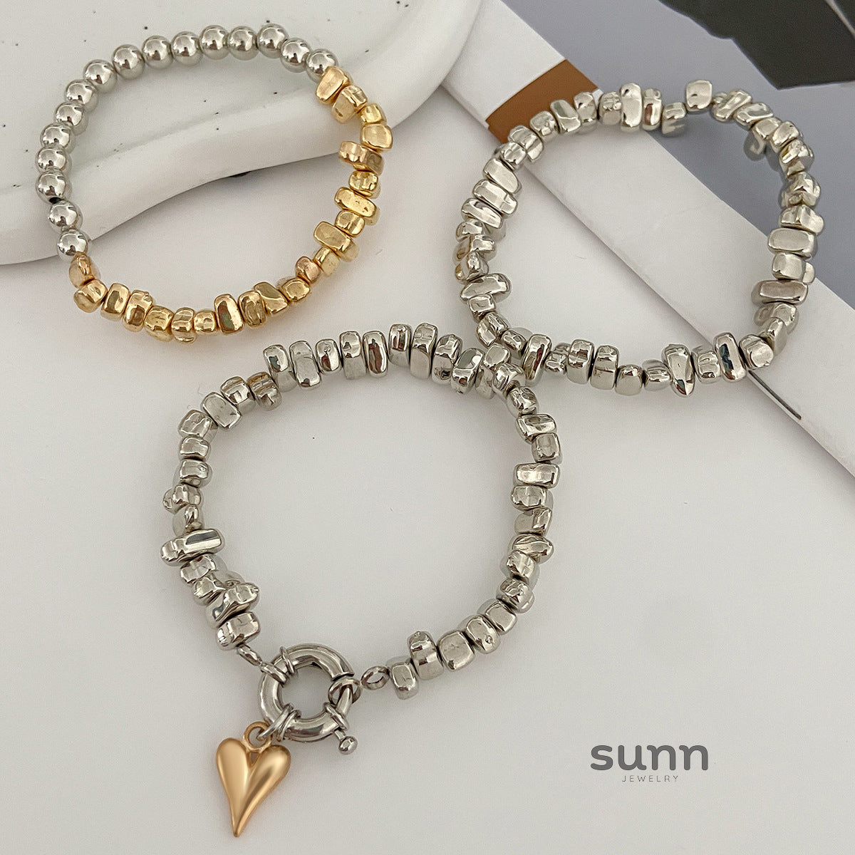 Truth Crushed Stone Bracelet [OJOXGCIB]
